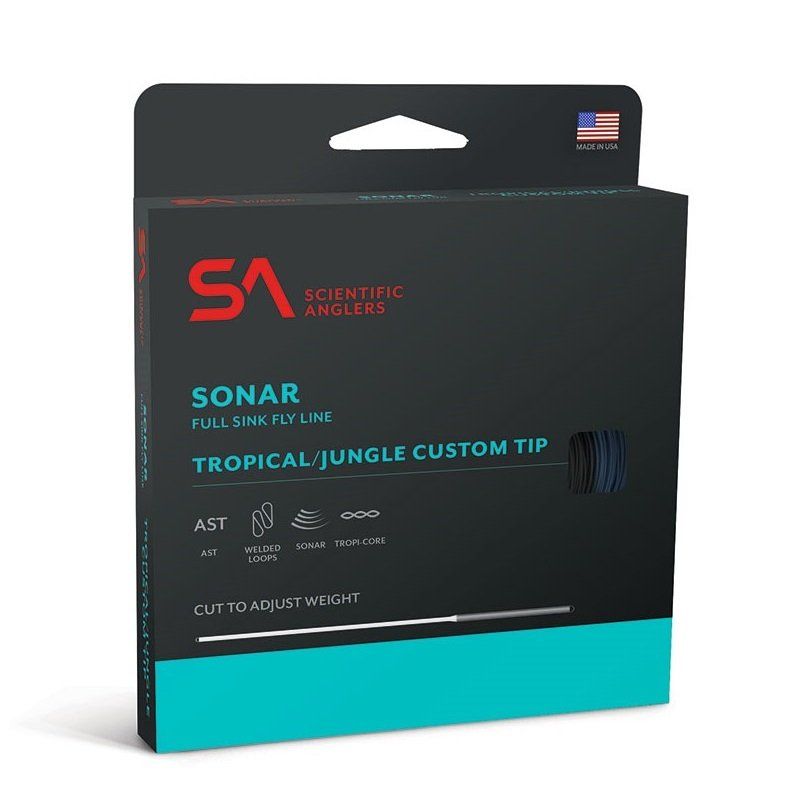 Scientific Anglers Sonar Tropical Jungle Custom Tip