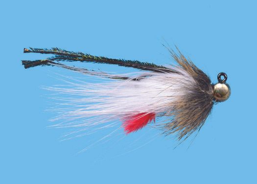 Euro Muddler - Tungsten Bead - White