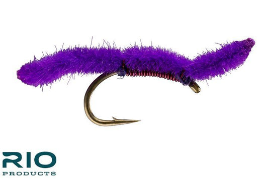 RIO San Juan Worm - Purple