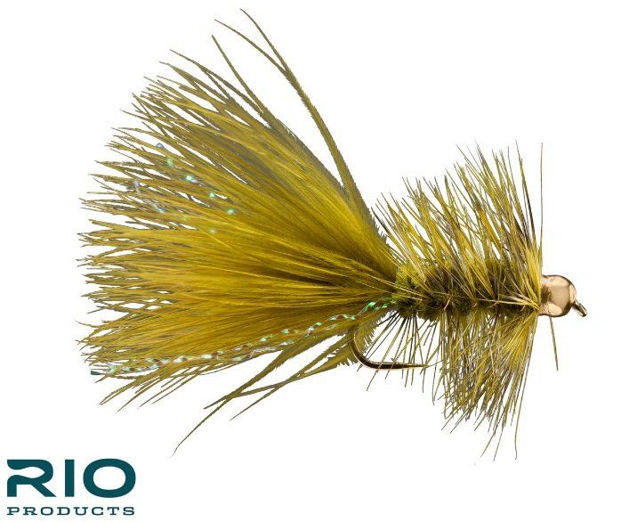 RIO's BH Woolly Bugger - Olive