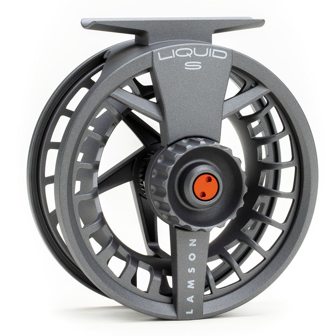 Lamson Liquid S Fly Reels - Smoke