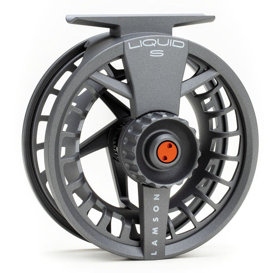 Lamson Liquid S Fly Reels - Smoke