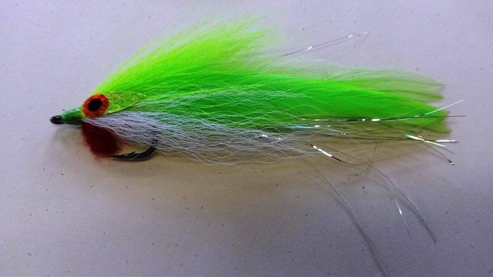 Big Eye Baitfish - Chartreuse