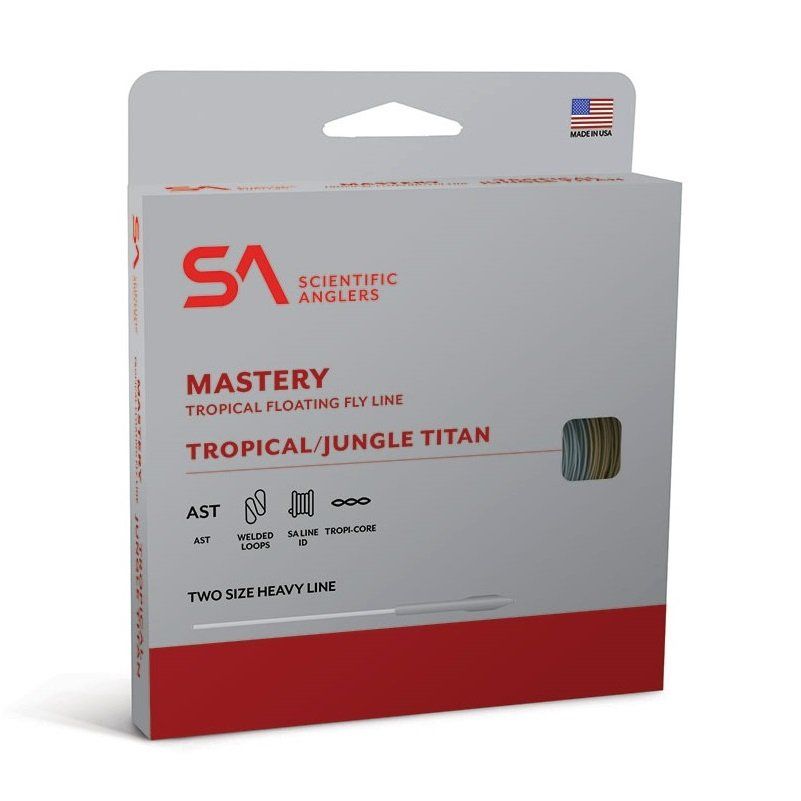 Scientific Anglers Mastery Jungle Titan Fly Line