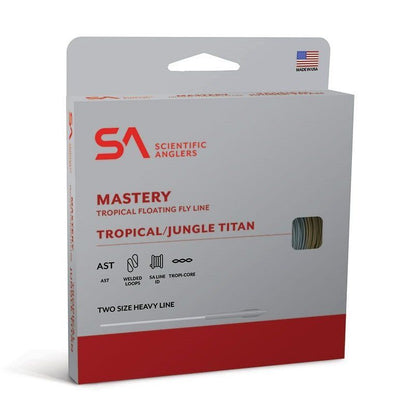 Scientific Anglers Mastery Jungle Titan Fly Line