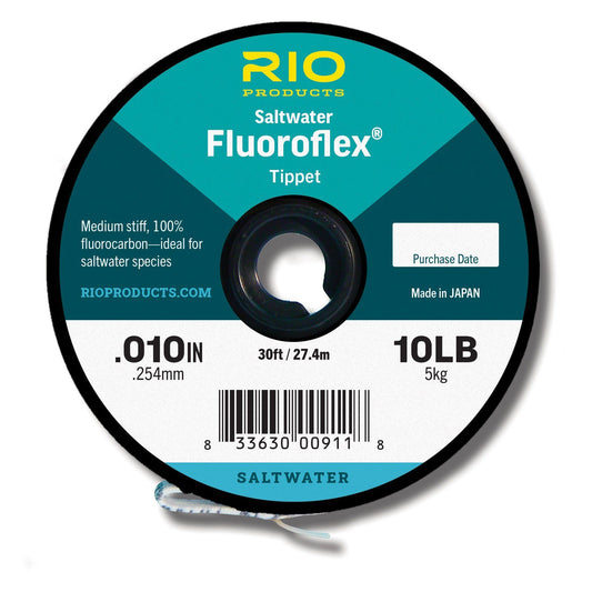 RIO FluoroFlex Saltwater Tippet