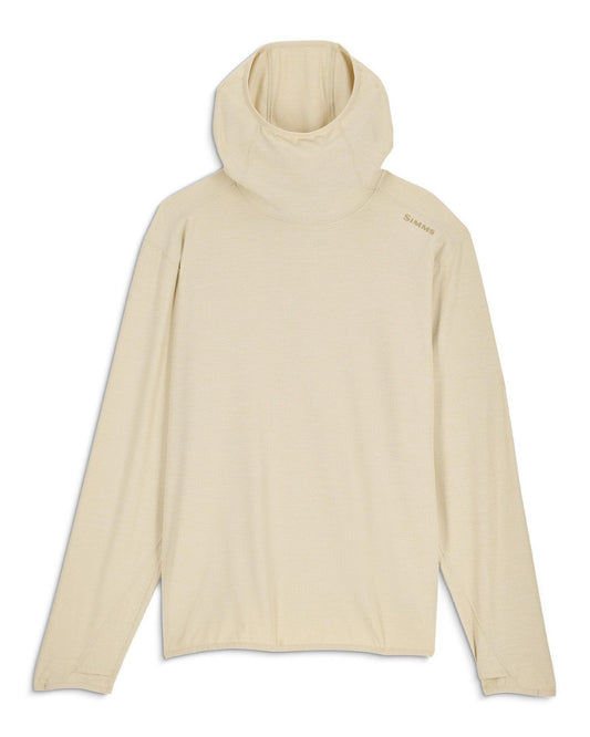 Simms Men's Stone Cold Hoody - Parchment