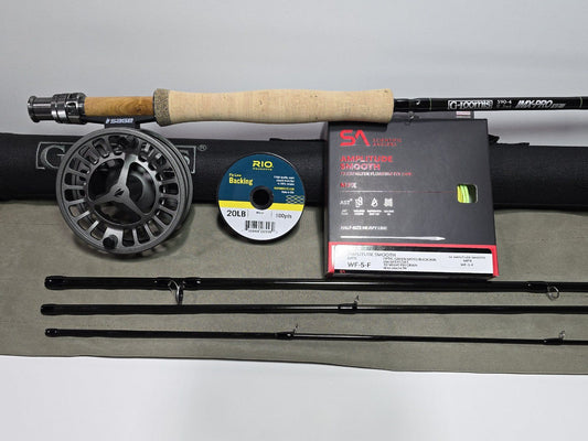 G.Loomis IMX-PRO v2 Trout Outfit