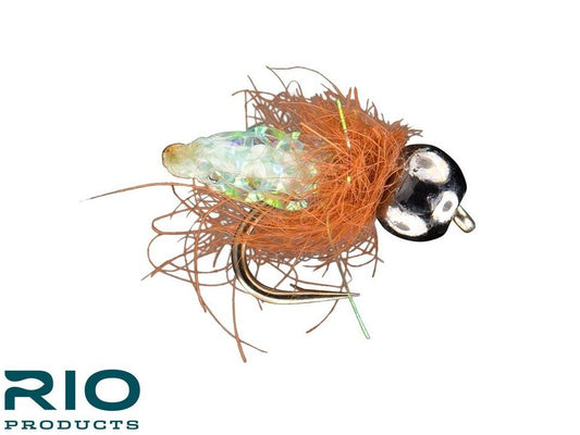 RIO's Pupa Scoopa - Caddis Green #14
