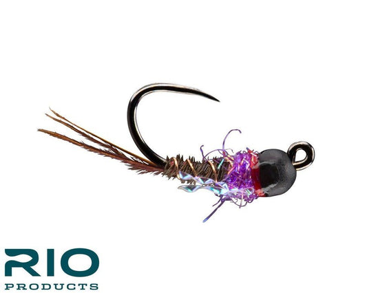 RIO's French Dip - Black Bead/Purple