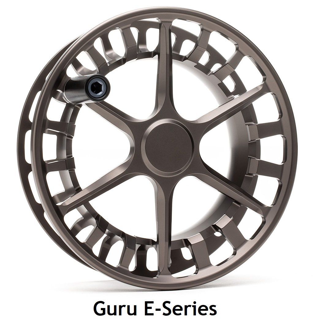 Lamson Guru E-Series Spare Spool - Tungsten - 3+