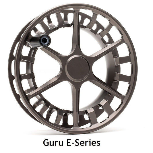 Lamson Guru E-Series Spare Spool - Tungsten - 3+