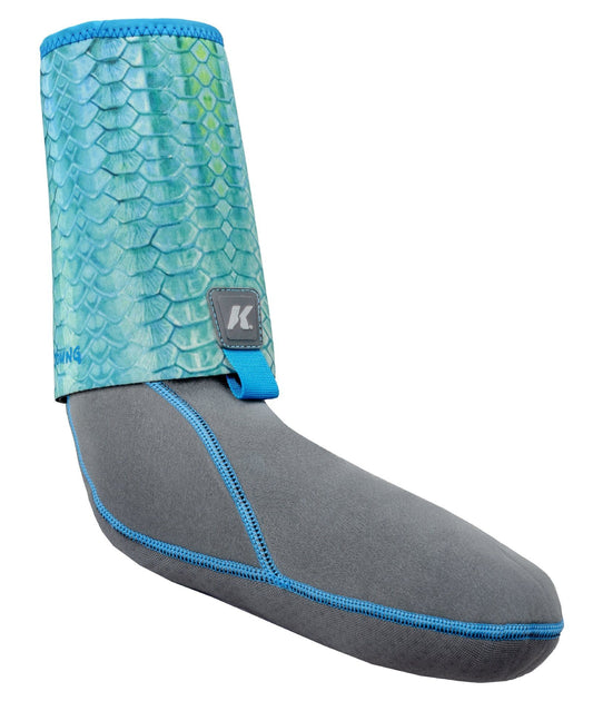 Korkers 3.5mm I-Drain Guard Socks - DeYoung Tarpon Flank