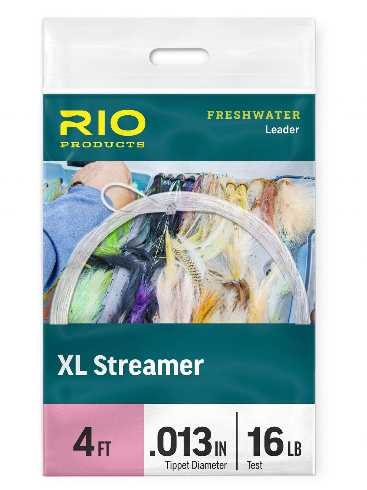 RIO XL Streamer Leader - big streamers and sink-tip fly lines