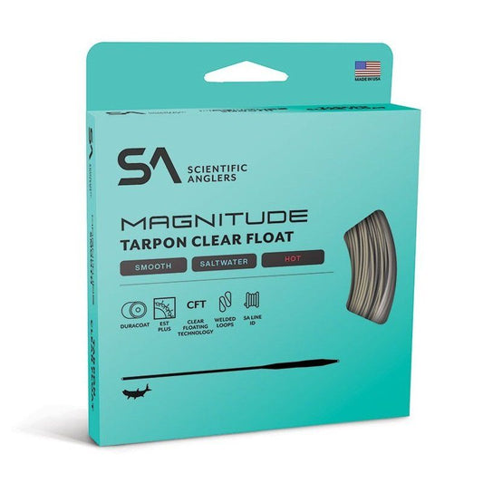 Scientific Anglers Magnitude Smooth Tarpon Clear Float