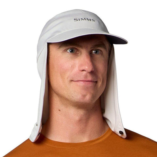 Simms Sunshield Cap - Overcast