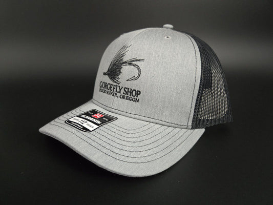 GFS - Richardson 112 Trucker - Heather Gray / Black