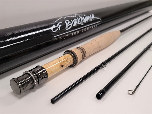 C.F. Burkheimer 489-4 Trout Rod - Vintage - Free Fly Line