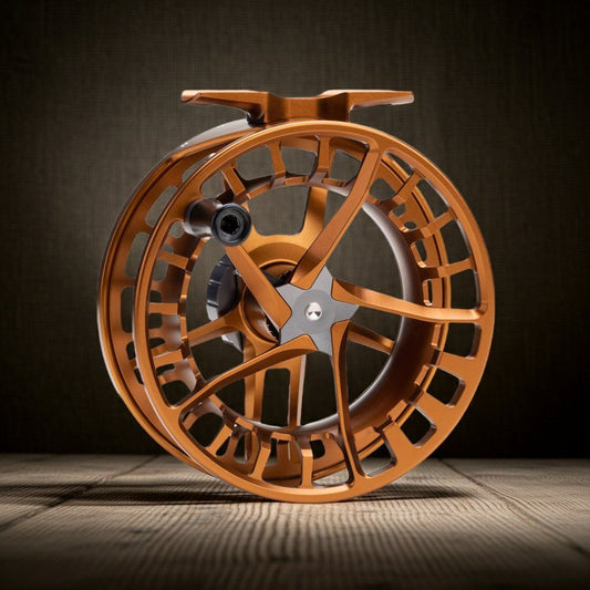 Lamson Litespeed F Fly Reels - Whiskey