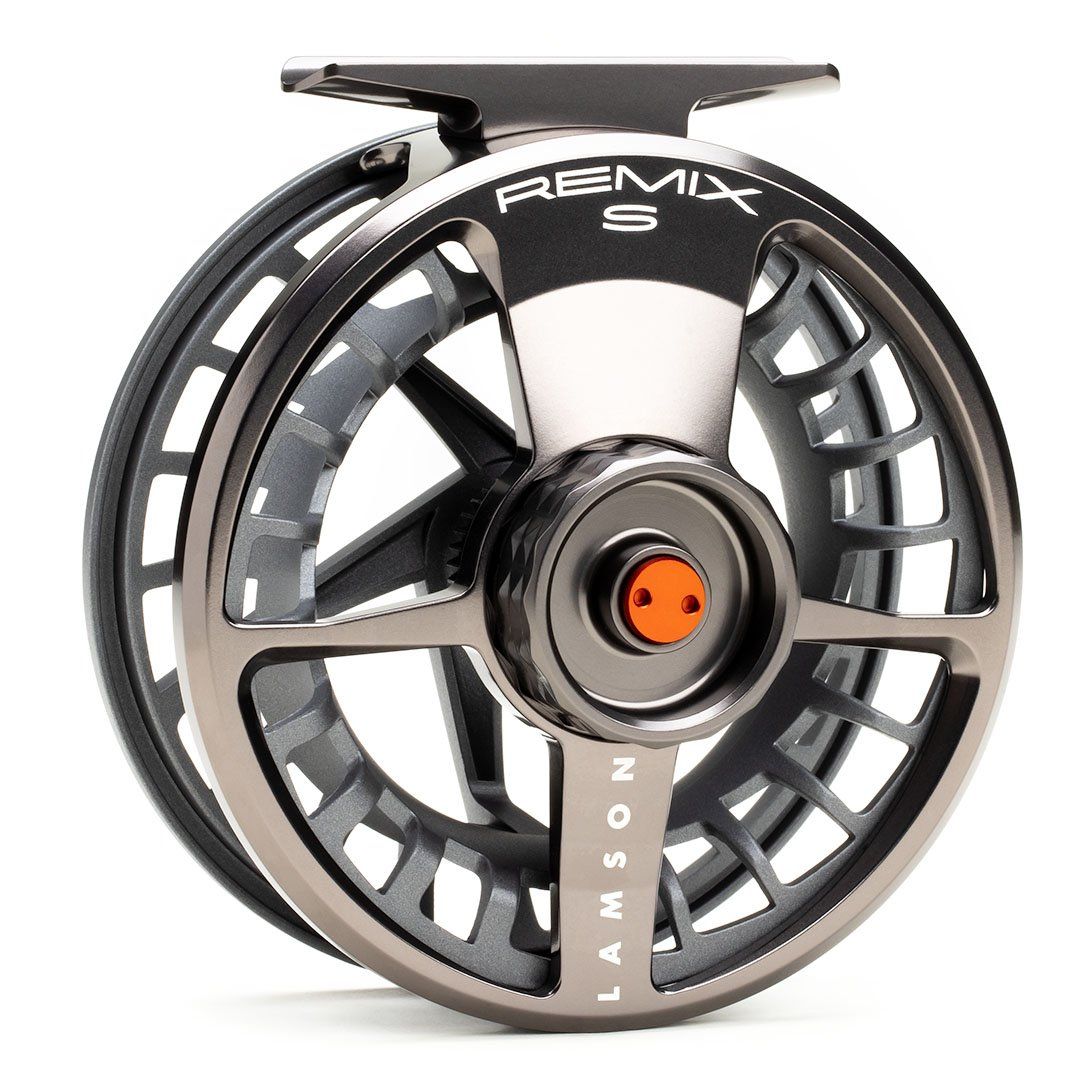 Lamson Remix S Fly Reels - Smoke