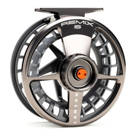 Lamson Remix S Fly Reels - Smoke