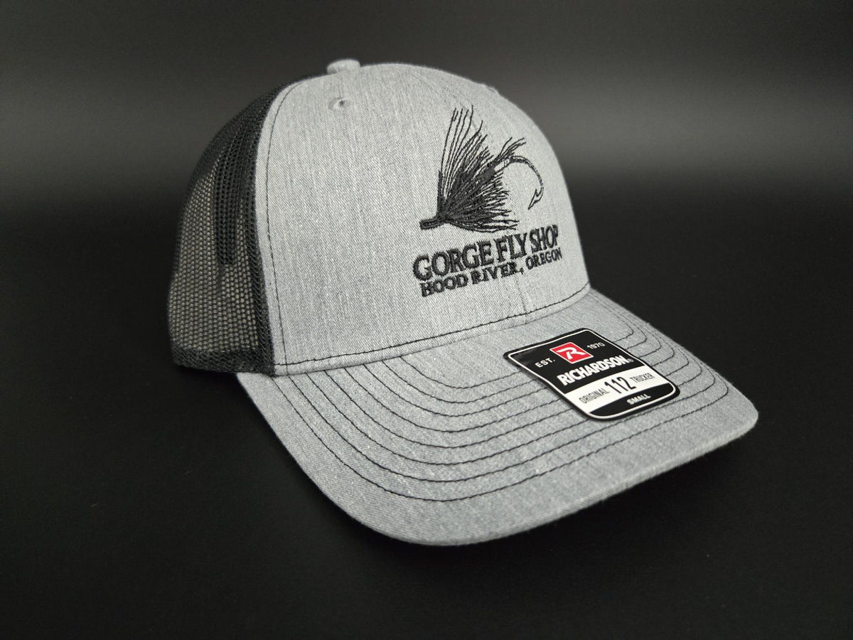 GFS - Richardson 112 Trucker Heather Gray Black - Small Fit