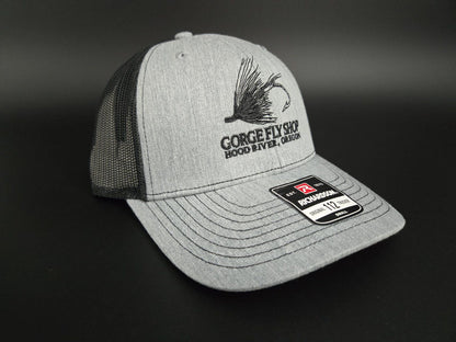 GFS - Richardson 112 Trucker Heather Gray Black - Small Fit