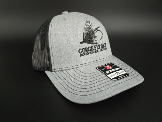 GFS - Richardson 112 Trucker Heather Gray Black - Small Fit