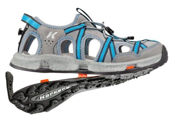 Korkers Women's Swift Sandal w& TrailTrac Sole
