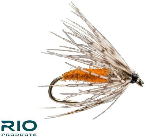 RIO Partridge Soft Hackle - Orange