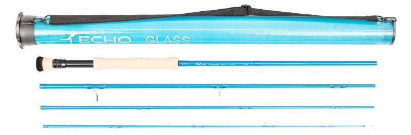 Echo Bad Ass Glass QuickShot Fly Rods