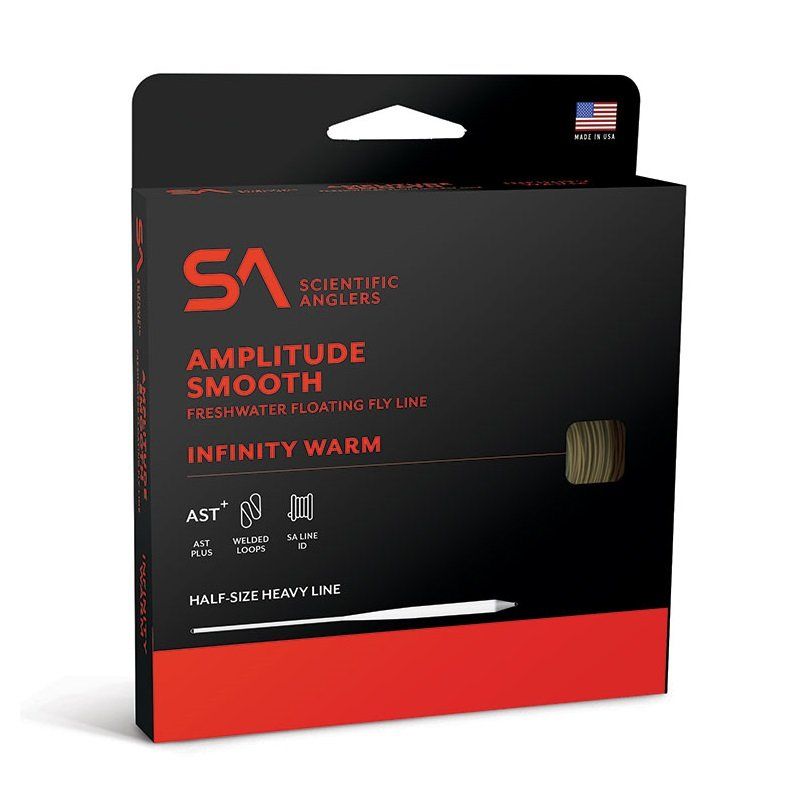 Scientific Anglers Amplitude Smooth Infinity Warm - New for 2024