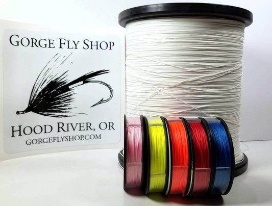 Add fly line backing to my reel at Gorge Fly Shop