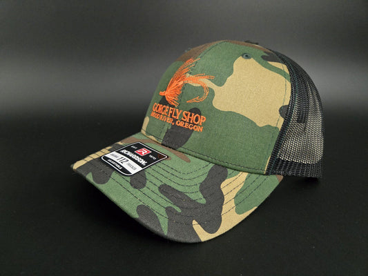 GFS - Richardson 112 Trucker - Camo / Black