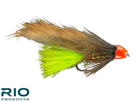 RIO's Hot Head Leech - Rootbeer #8
