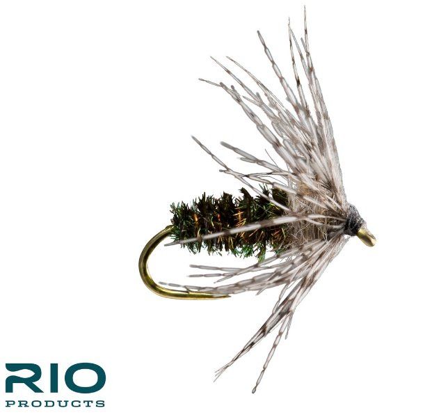 RIO Partridge Soft Hackle - Peacock