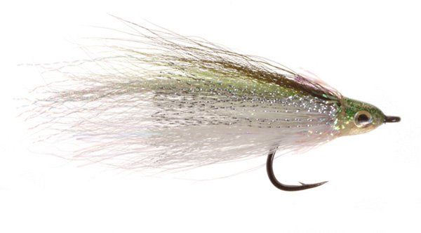 Sea Habit Bucktail - Anchovy