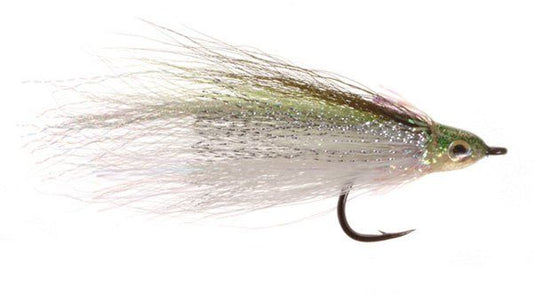 Sea Habit Bucktail - Anchovy