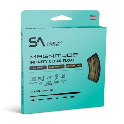 Scientific Anglers Magnitude Smooth Infinity Clear Float