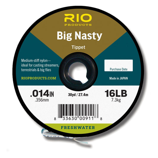 Rio Big Nasty Streamer Tippet