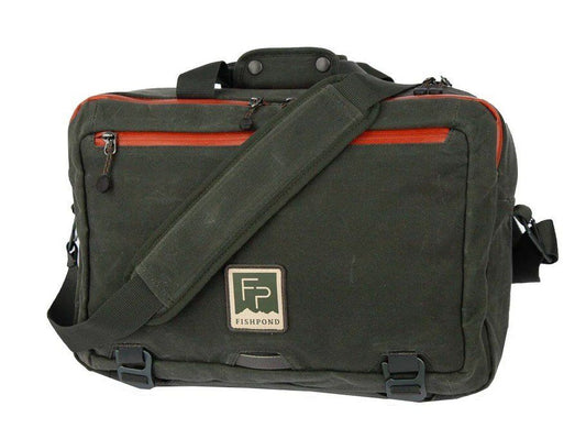 Fishpond Boulder Briefcase - Duskwood