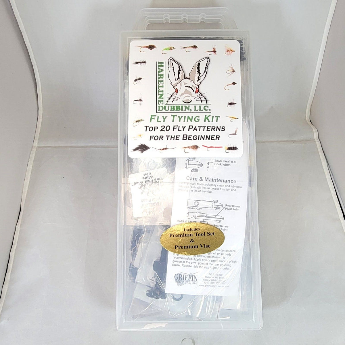 Hareline Premium Fly Tying Kits