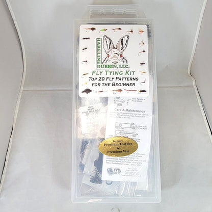 Hareline Premium Fly Tying Kits