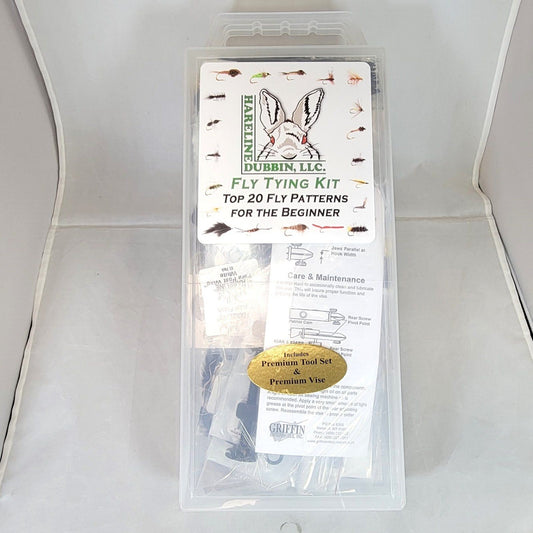 Hareline Premium Fly Tying Kits