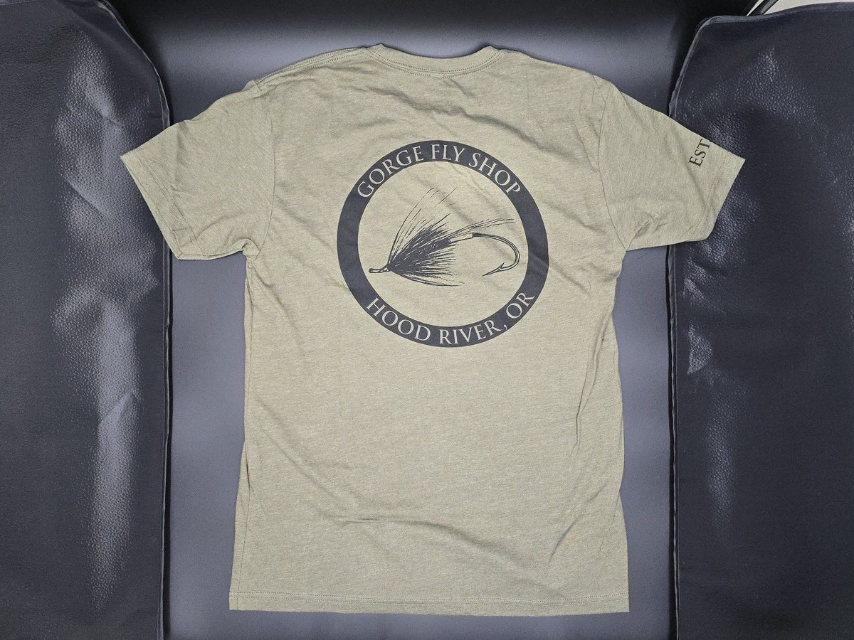 GFS Men's Logo T-Shirt - Military Green