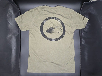 GFS Men's Logo T-Shirt - Military Green