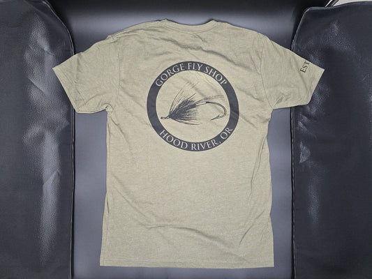 GFS Men's Logo T-Shirt - Military Green