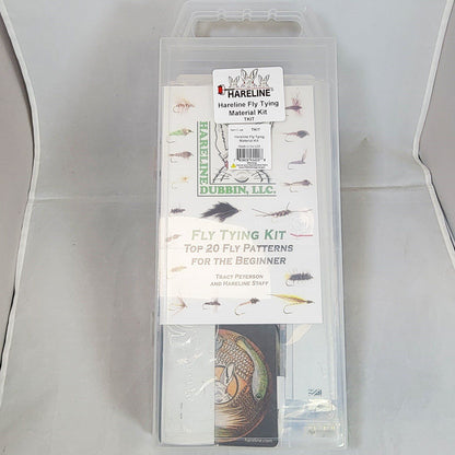 Hareline Fly Tying Materials Kit