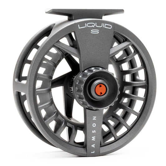 Lamson Liquid S HD Fly Reels - Smoke