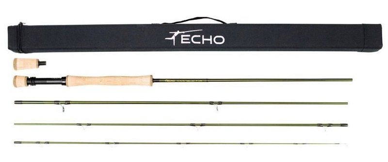 Echo OHS 8104-4 (One Hand Spey) Rod - 10'4" 8WT, 4PC